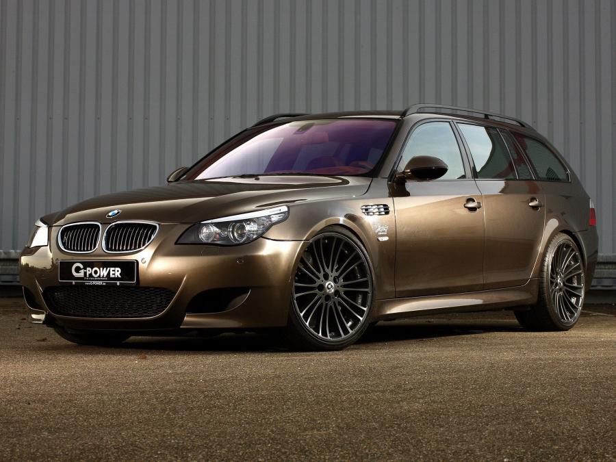 BMW M5 Hurricane RS Touring by G-Power '2011